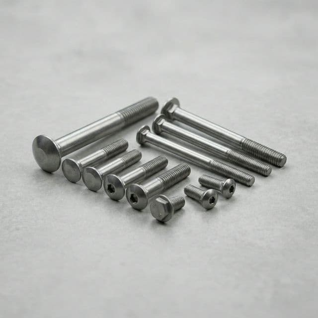 Scraper Bolts