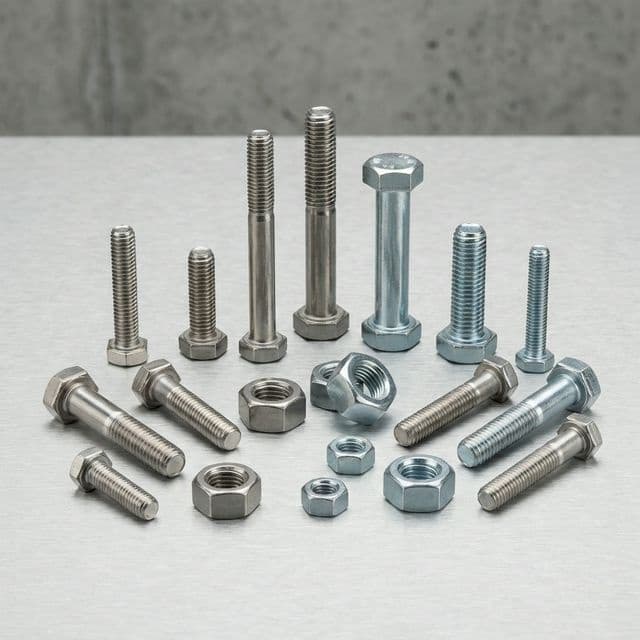 Hex Bolts