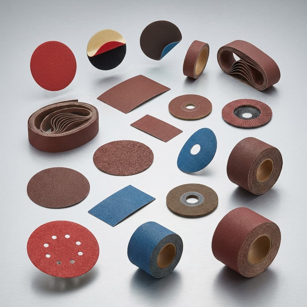 Abrasifs appliqués