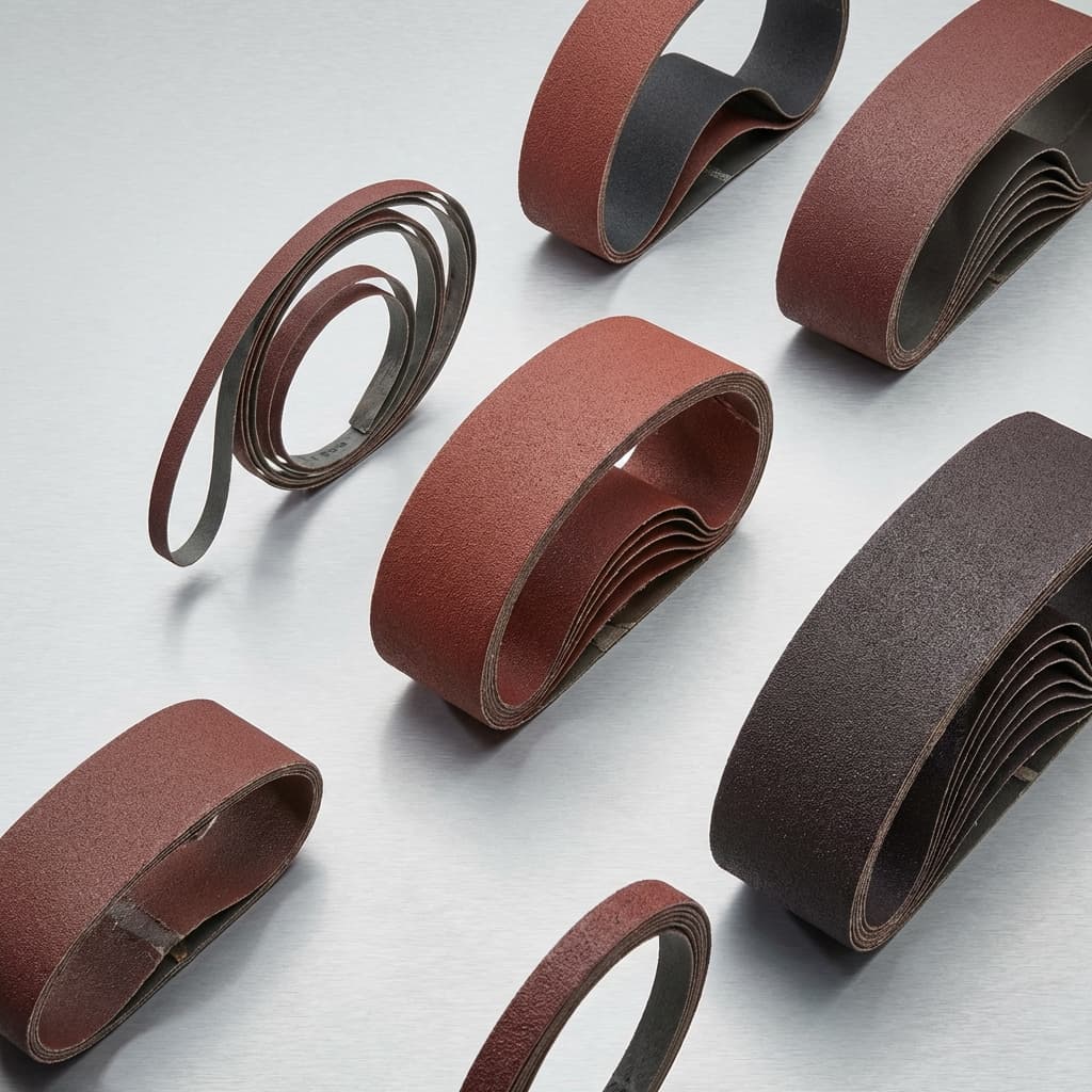 Courroies abrasives