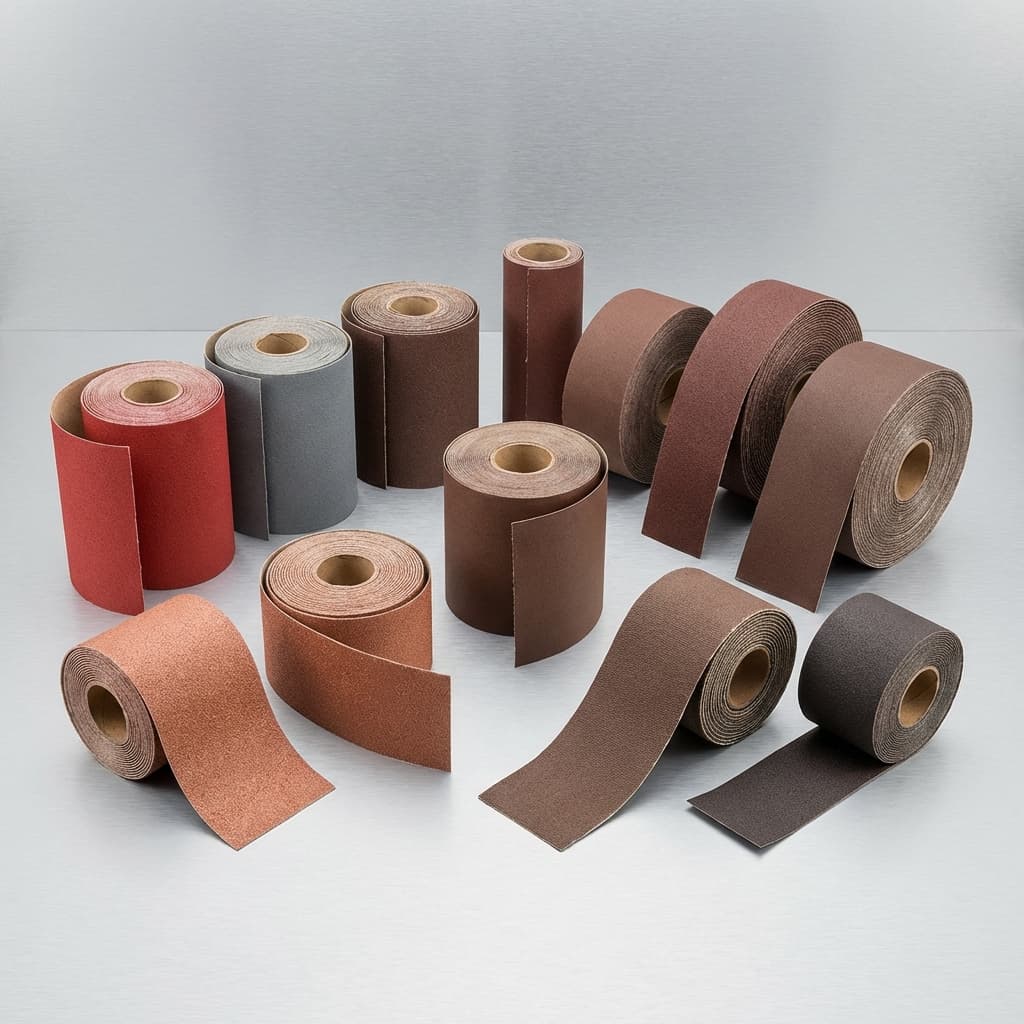Rouleaux abrasifs