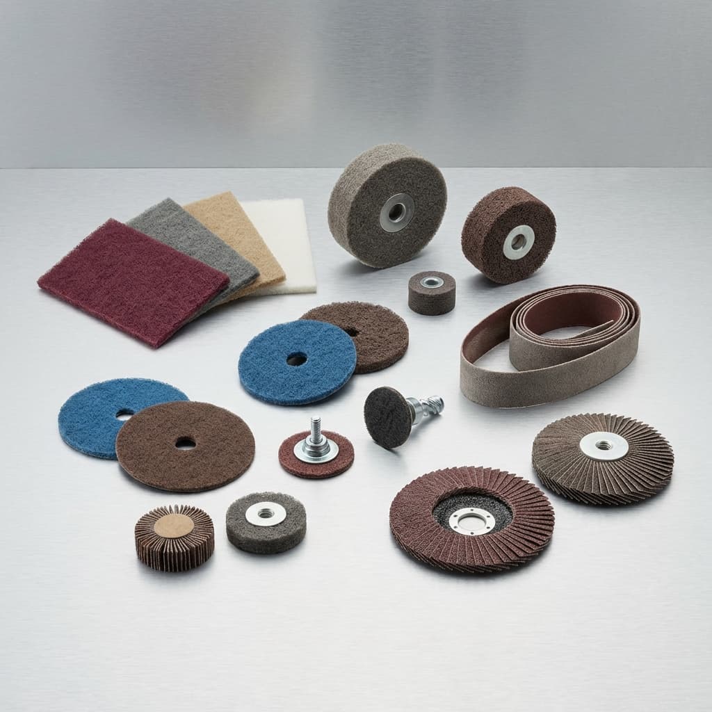 Abrasifs non tissés