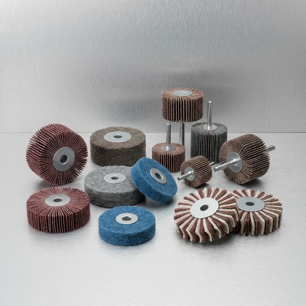 Nonwoven Flap Wheels