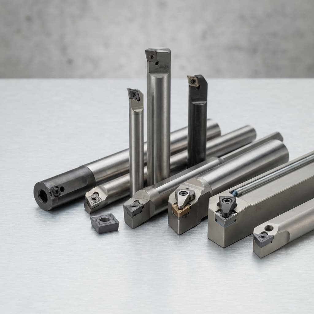 Outils de tournage intérieur