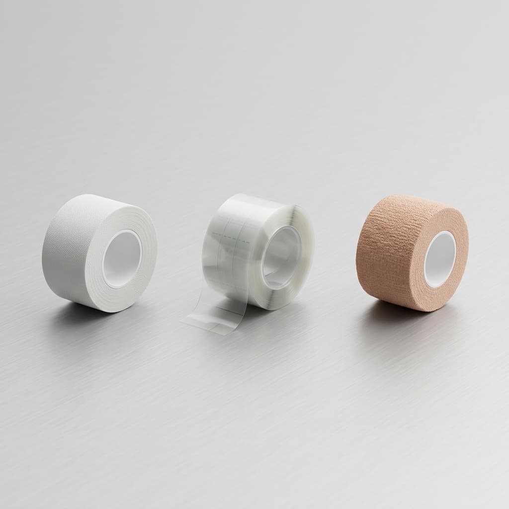 Rubans, films et bandages auto-adhésifs
