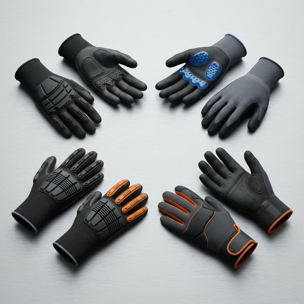Anti-vibration glove