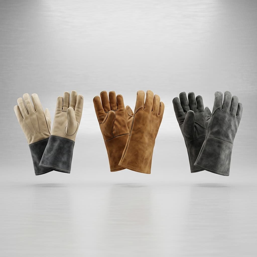 Gants pour soudeurs