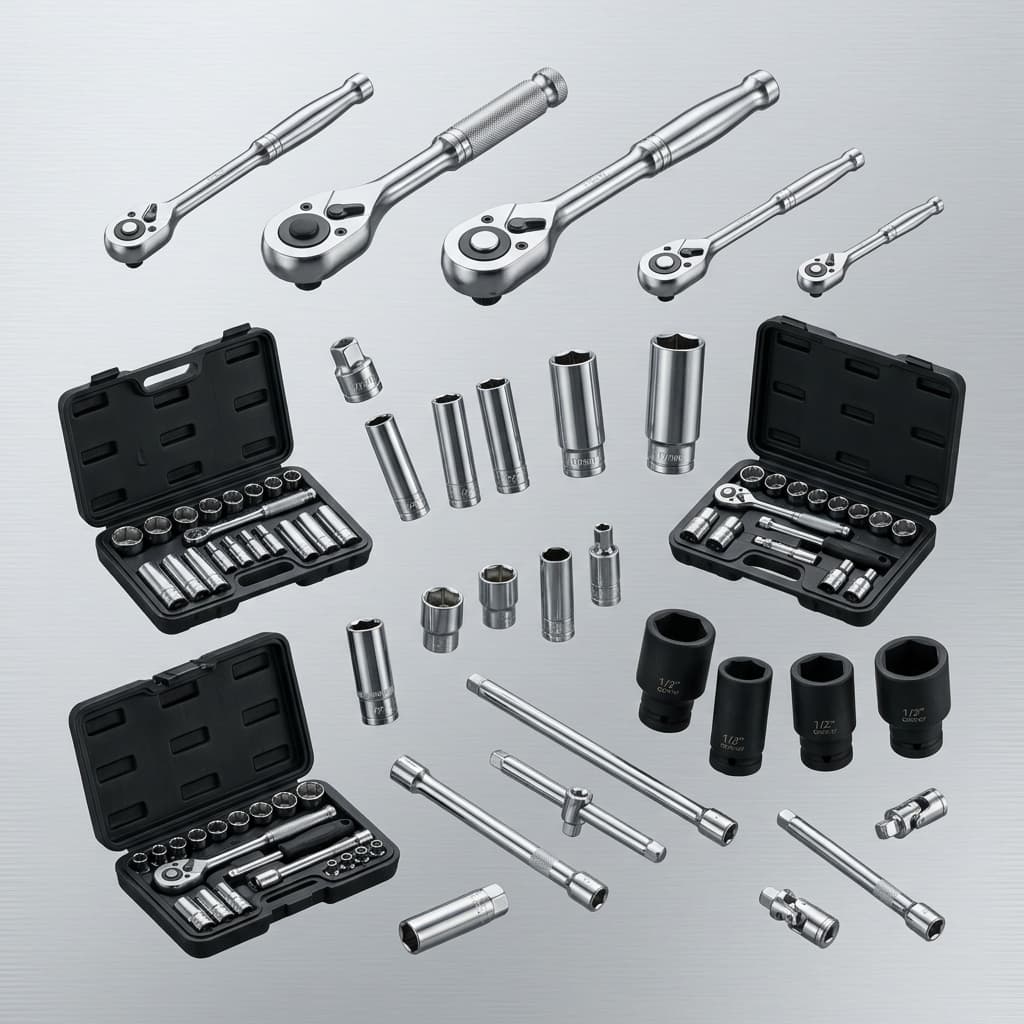 Ratchet and Socket