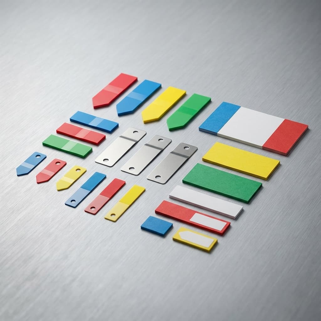Flags, Tabs & Page Markers