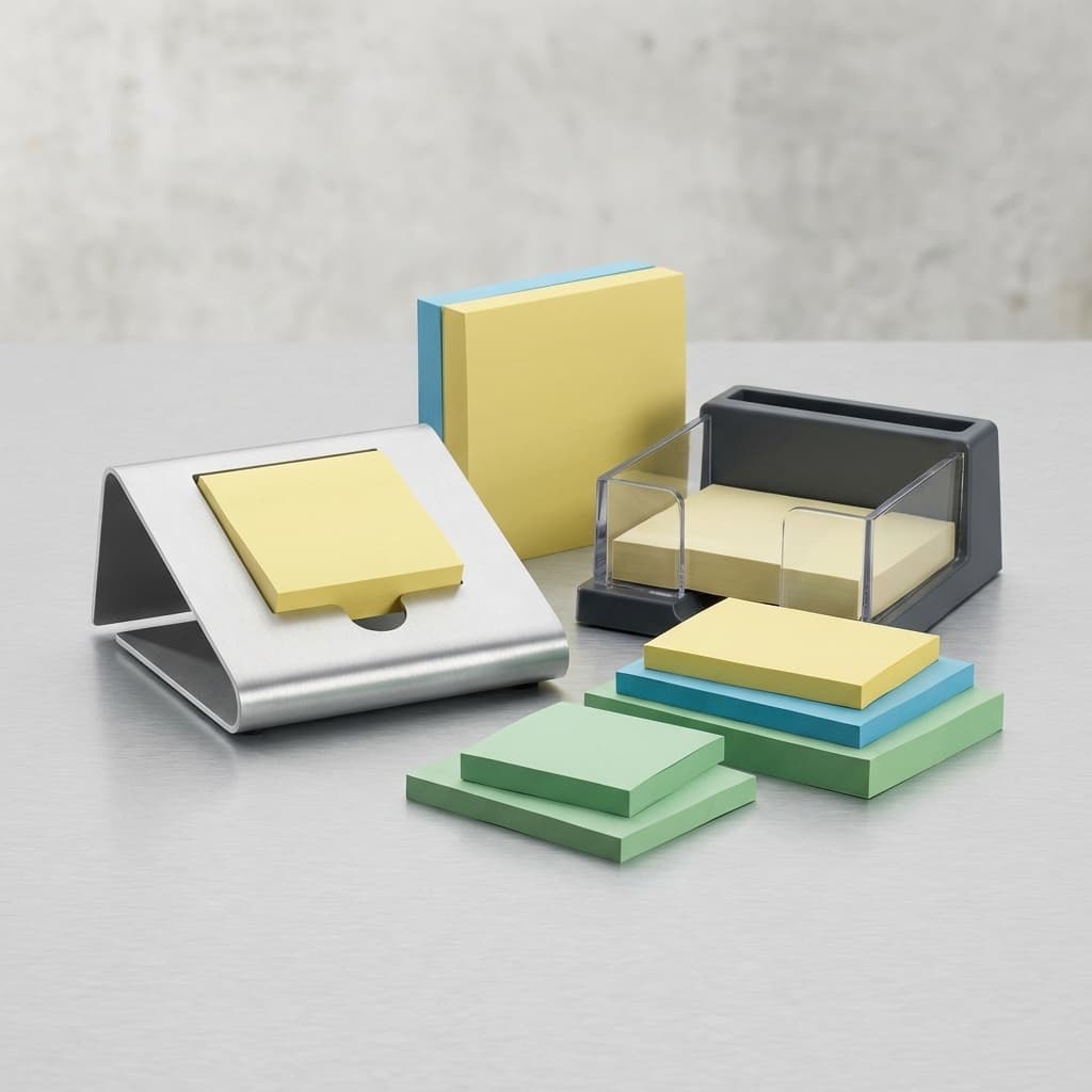 Notes & Note Dispensers
