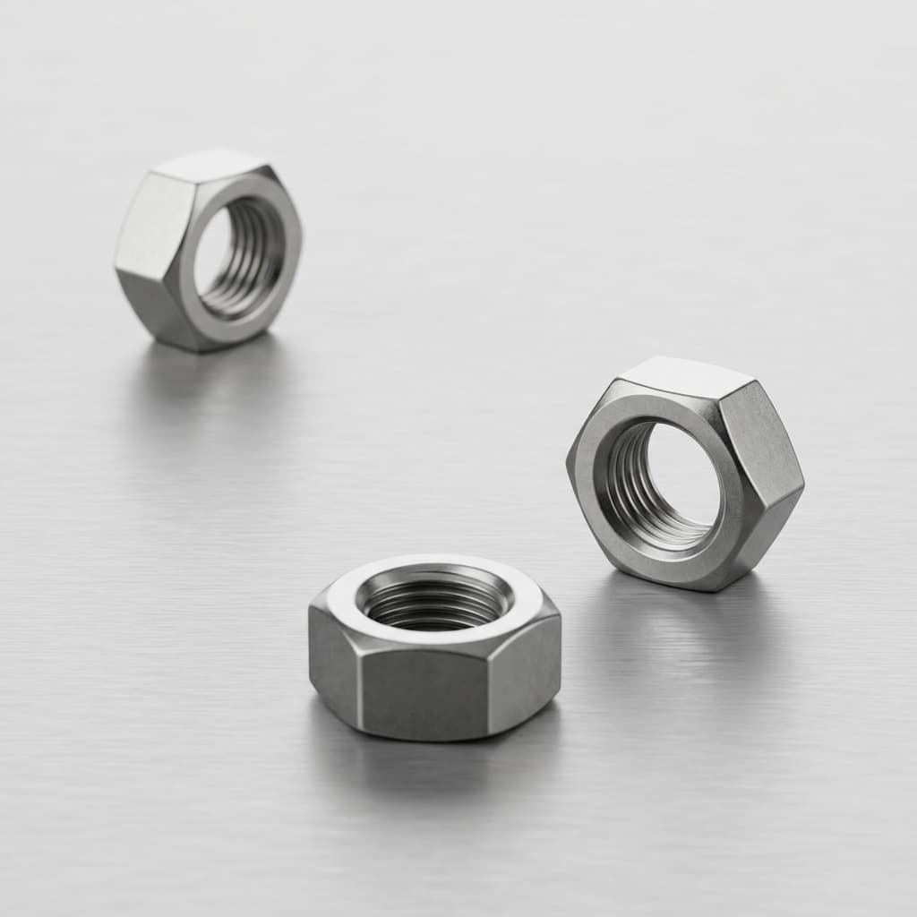 Écrous hexagonaux