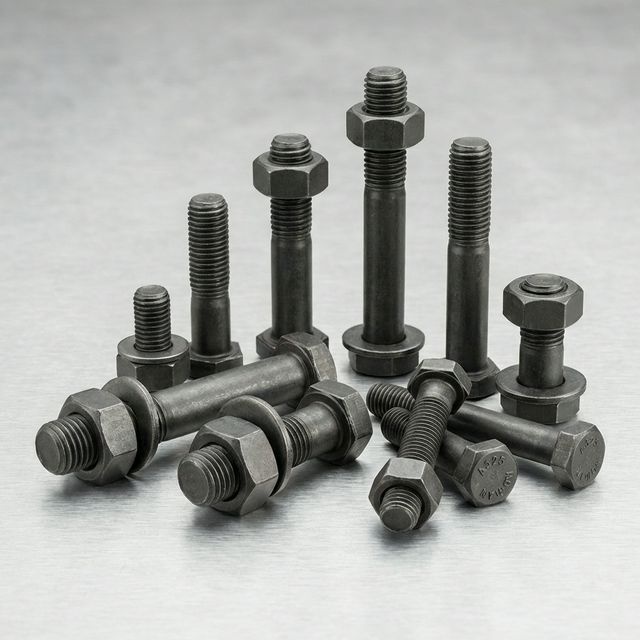 Boulons de charpente A325 Assembler