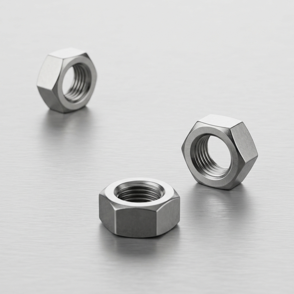 Écrous hexagonaux