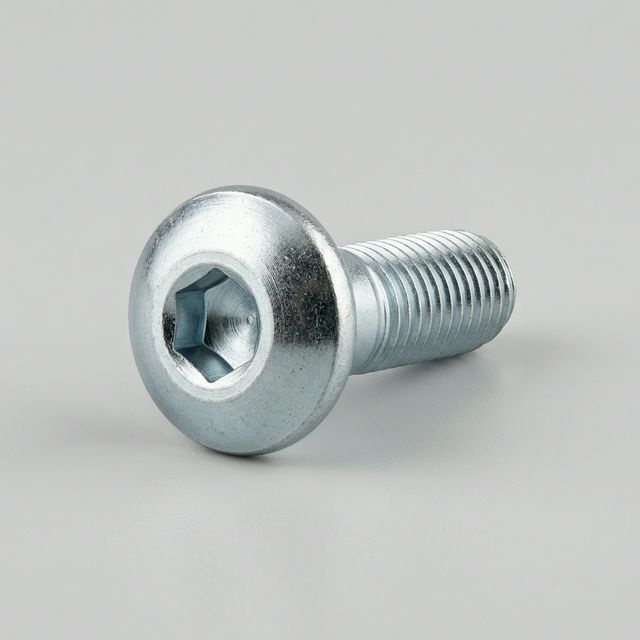 Button Head Socket Cap Screw UNC 1/4 X 1-1/8