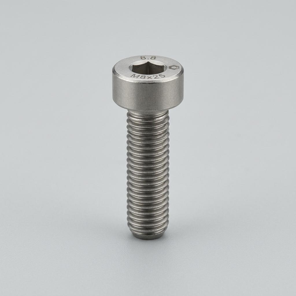 Vis à six pans creux tête cylindrique basse