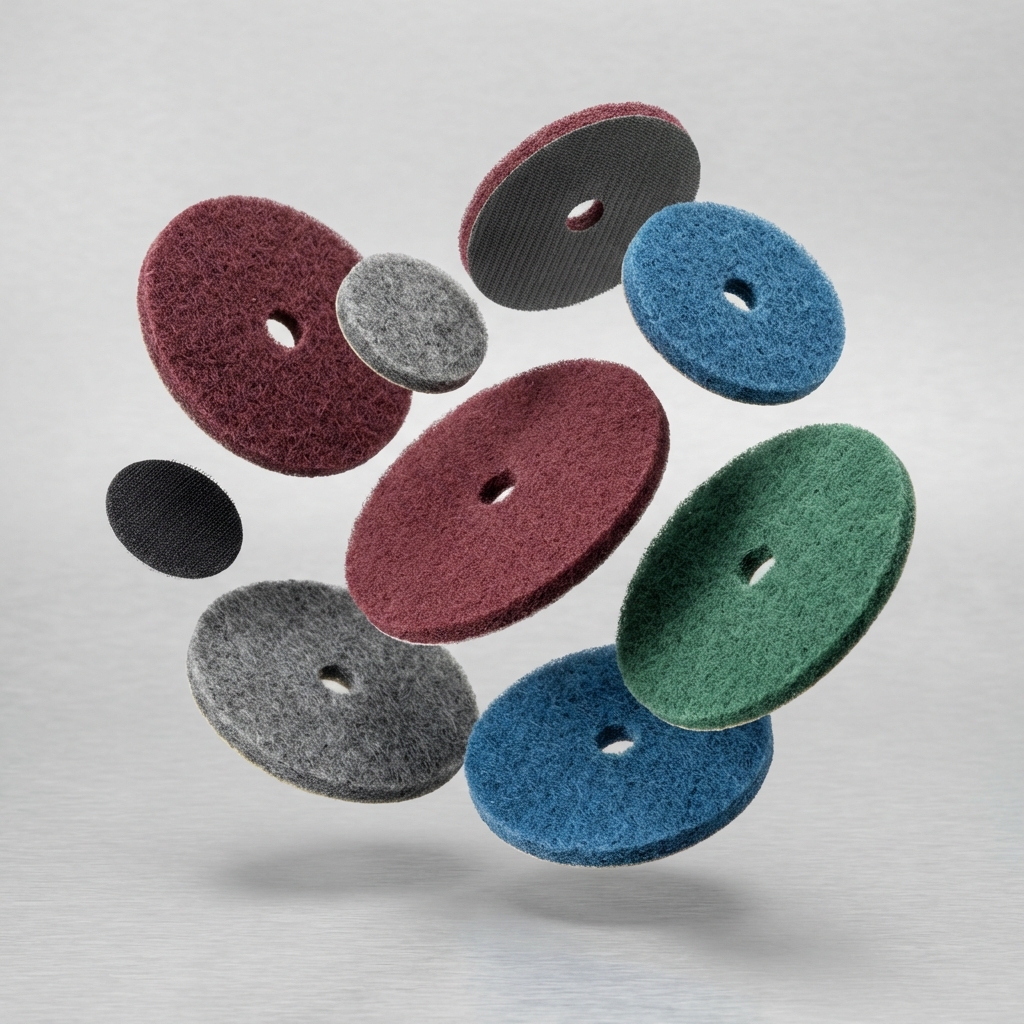Disques non tissés
