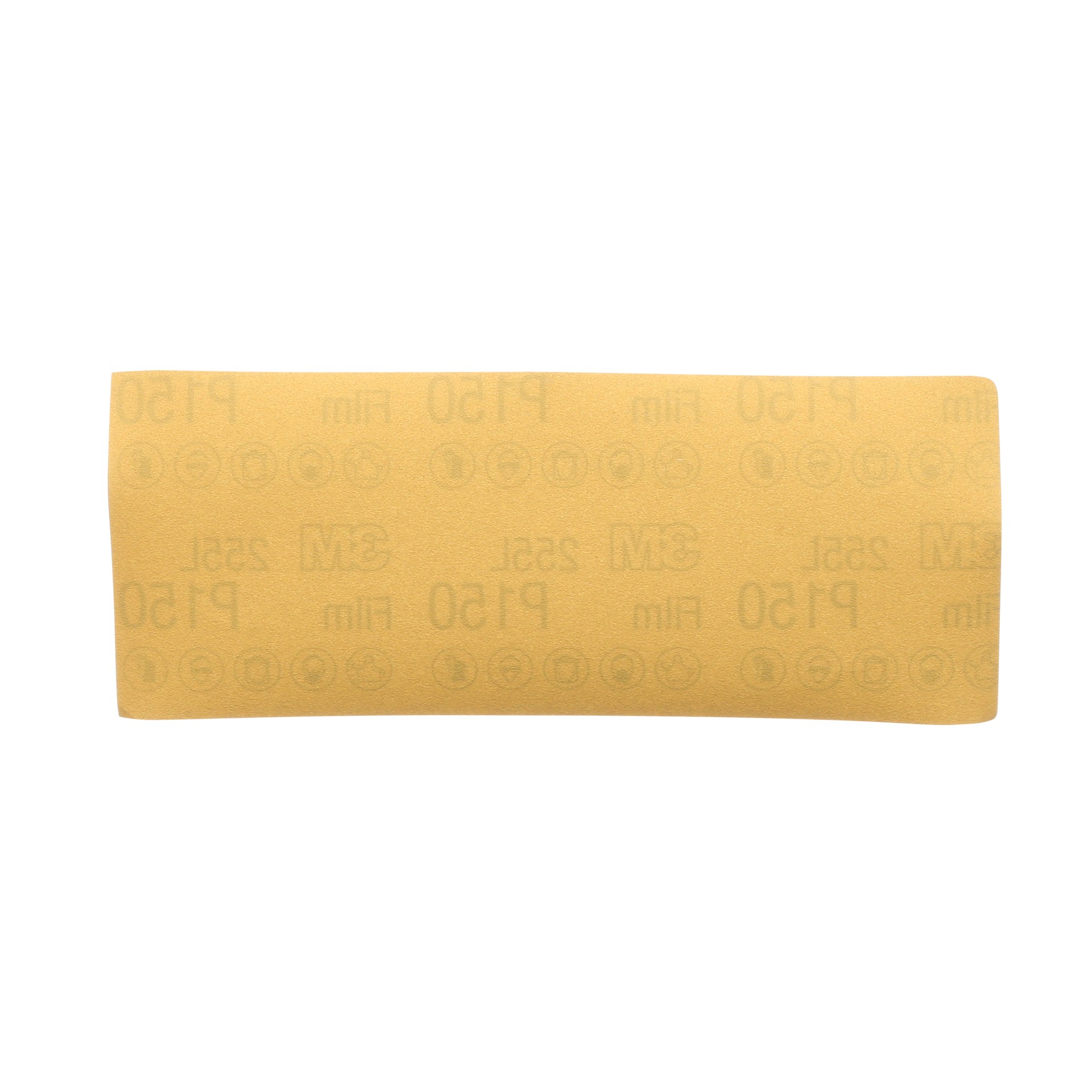 Feuille de pellicule or Hookit(MC) 3M(MC), 255L, A300, 1/2 po x 65 po (12,7 mm x 1 651 mm)