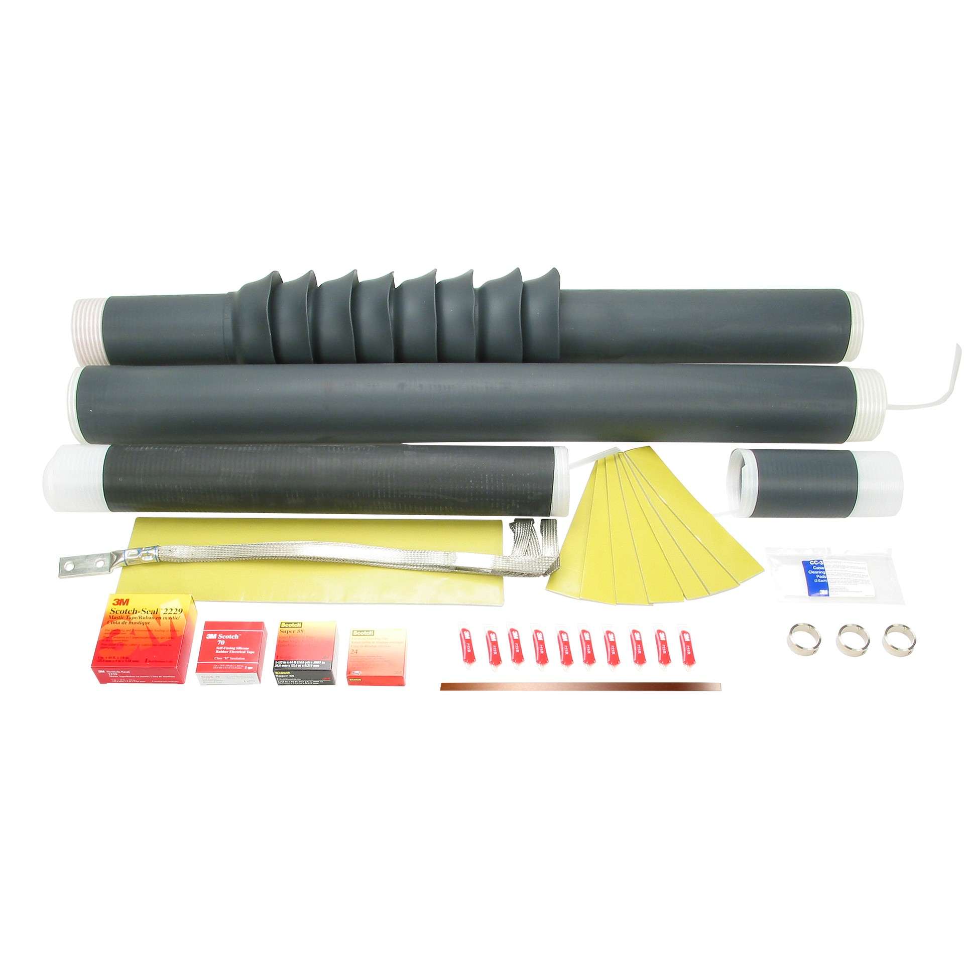 3M Thermorétractable à froid QT-III Ensemble de terminaison 7643-T-110