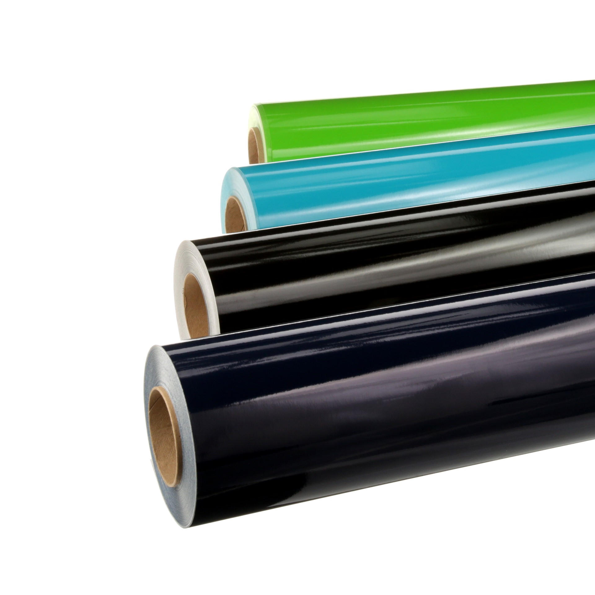 3M Controltac™ Graphique Film avec Comply™ Adhesive 180mC-7639, Cyan, 48 in x 50 yd (122 cm x 150 ft)