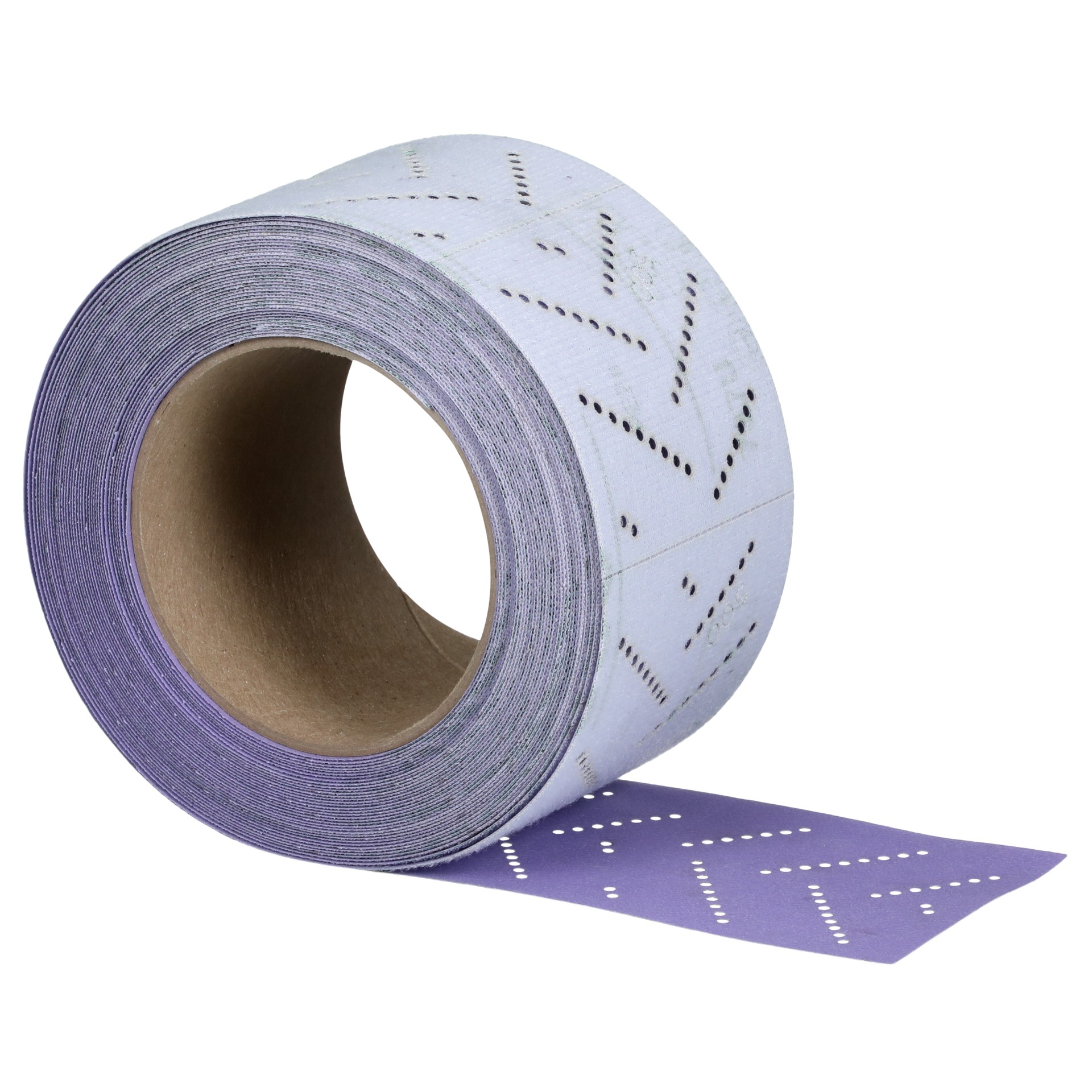 Rouleaux de feuilles abrasives propres 737U Hookit(MC) Cubitron(MC) II 3M(MC), 34451, grain 500+, 70 mm × 12 m, 5 rouleaux/caisse