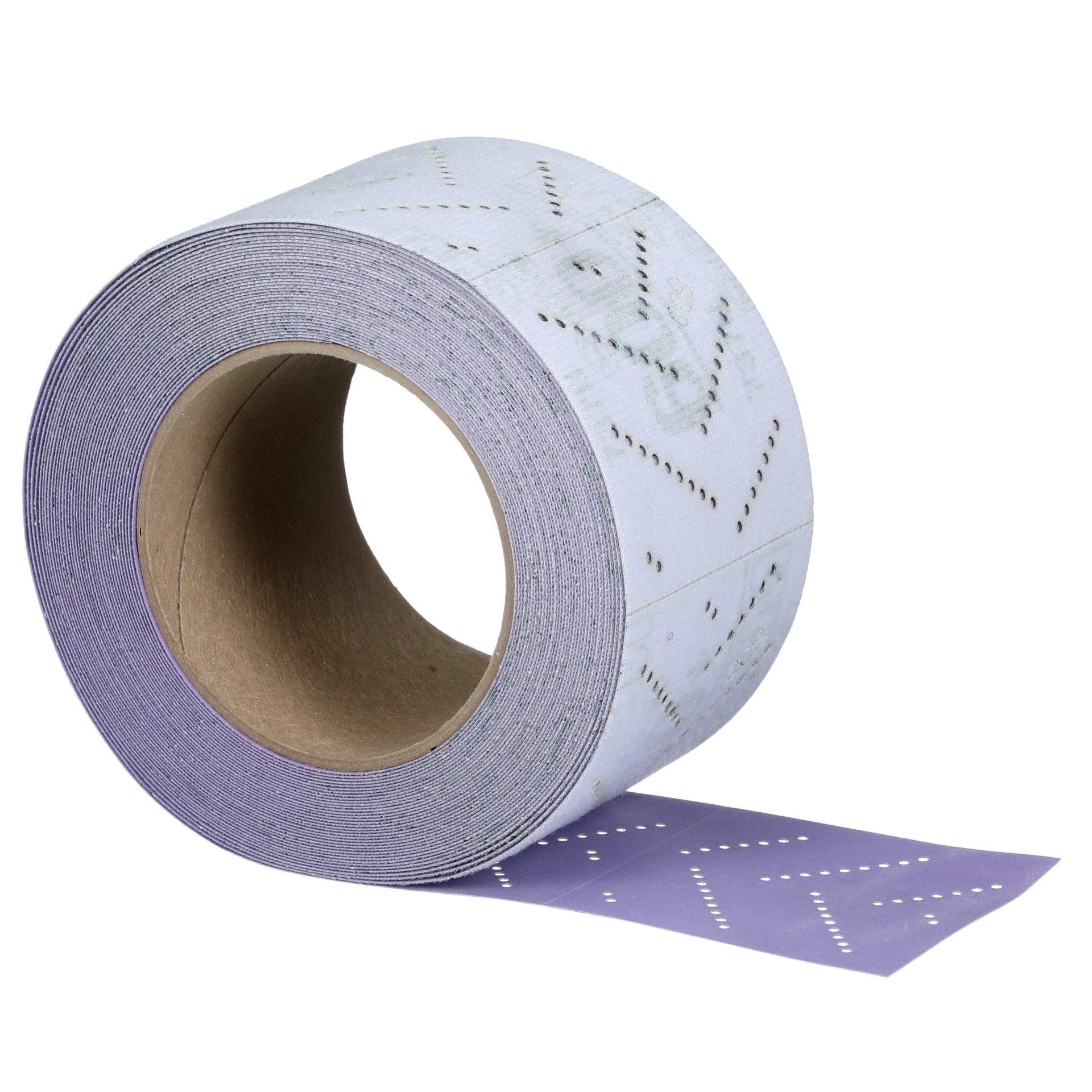 Rouleaux de feuilles abrasives propres 737U Hookit(MC) Cubitron(MC) II 3M(MC), 34452, grain 600+, 70 mm × 12 m, 5 rouleaux/caisse