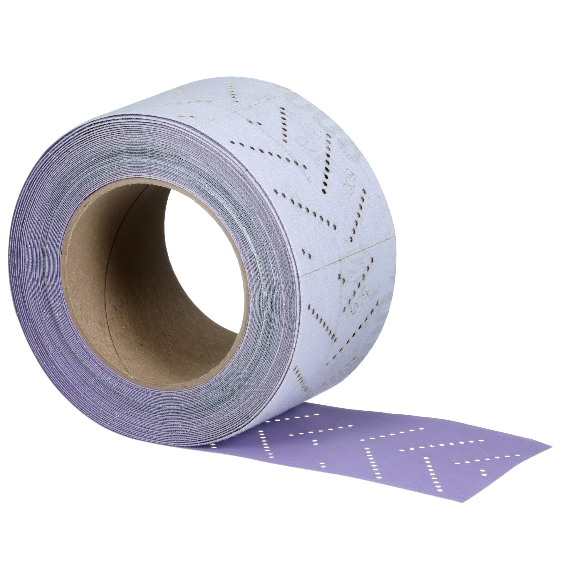 Rouleaux de feuilles abrasives propres 737U Hookit(MC) Cubitron(MC) II 3M(MC), 34453, grain 800+, 70 mm × 12 m, 5 rouleaux/caisse