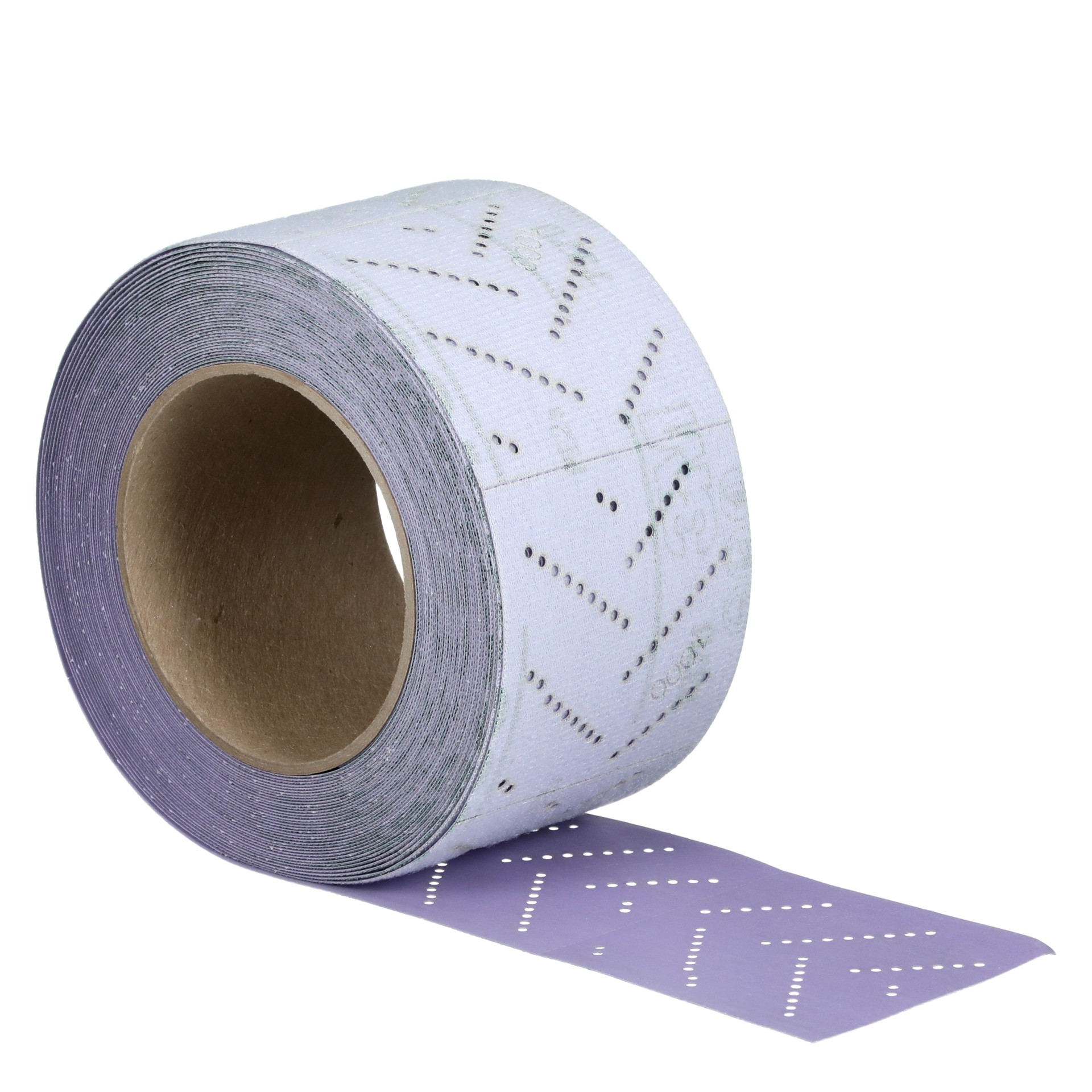 Rouleaux de feuilles abrasives propres 737U Hookit(MC) Cubitron(MC) II 3M(MC), 34454, grain 1000+, 70 mm × 12 m, 5 rouleaux/caisse