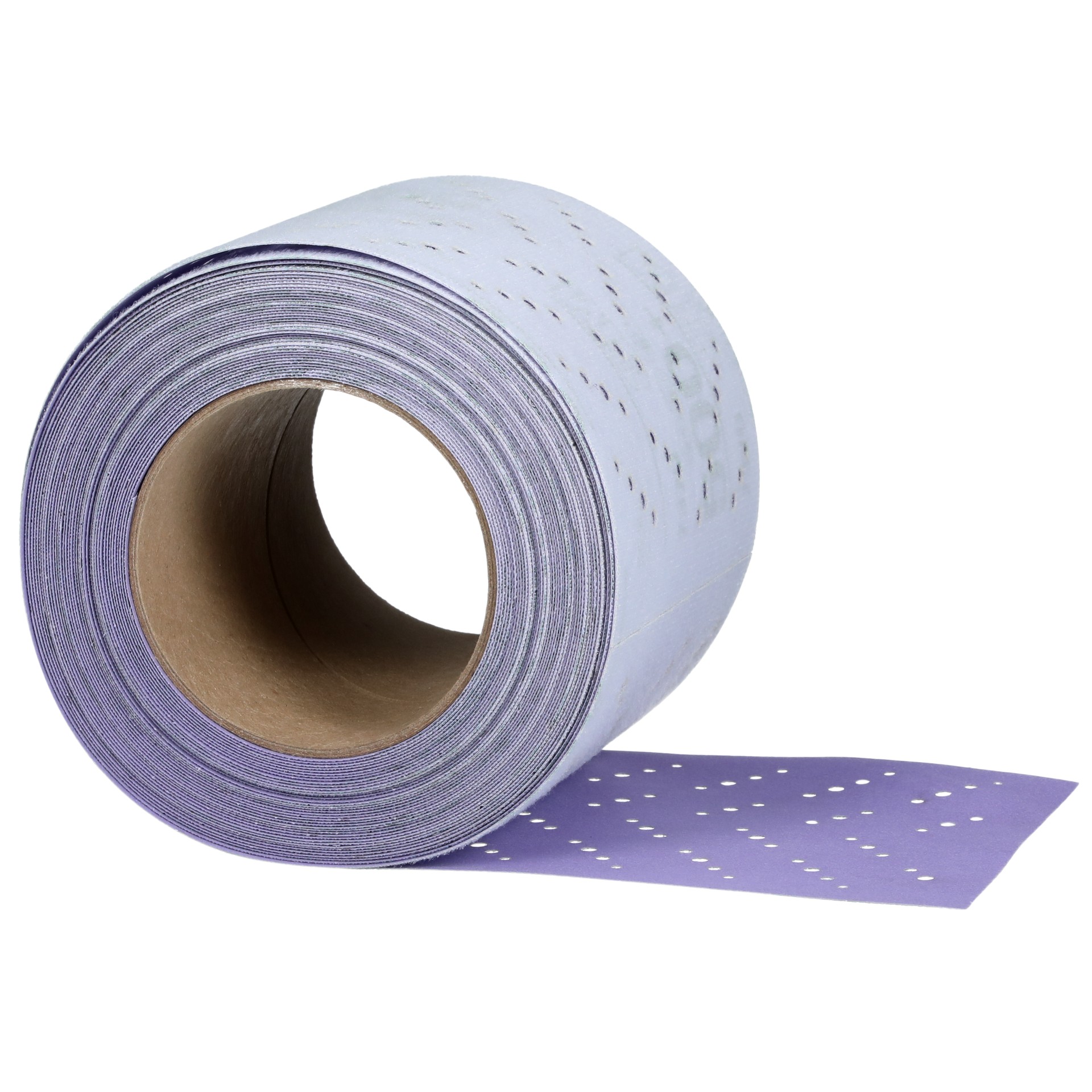 Rouleaux de feuilles abrasives propres 737U Hookit(MC) Cubitron(MC) II 3M(MC) 34471, 115 mm × 12 m, grain 500+, 5 rouleaux par boîte.
