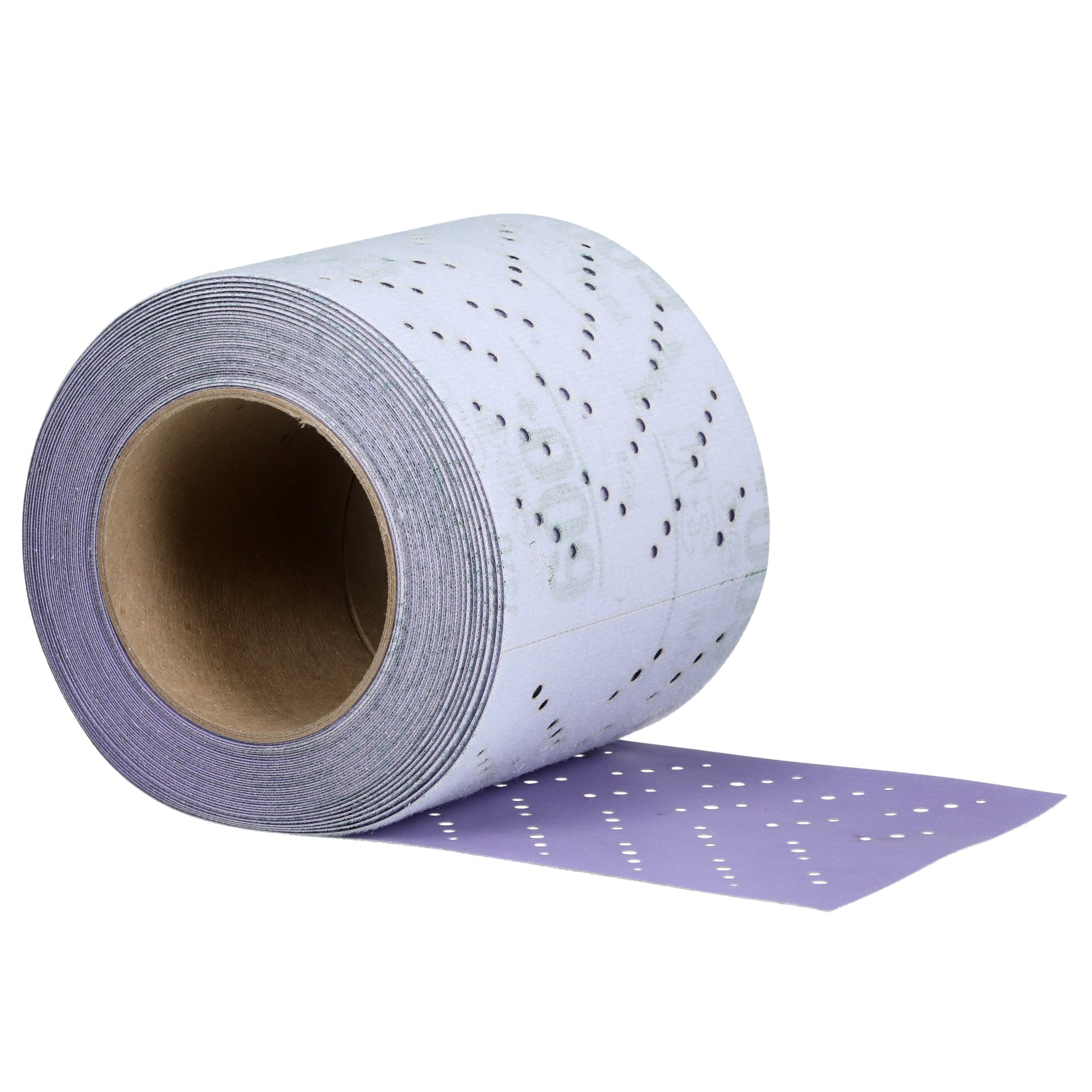 Rouleaux de feuilles abrasives propres 737U Hookit(MC) Cubitron(MC) II 3M(MC) 34472, 115 mm × 12 m, grain 600+, 5 rouleaux par boîte.