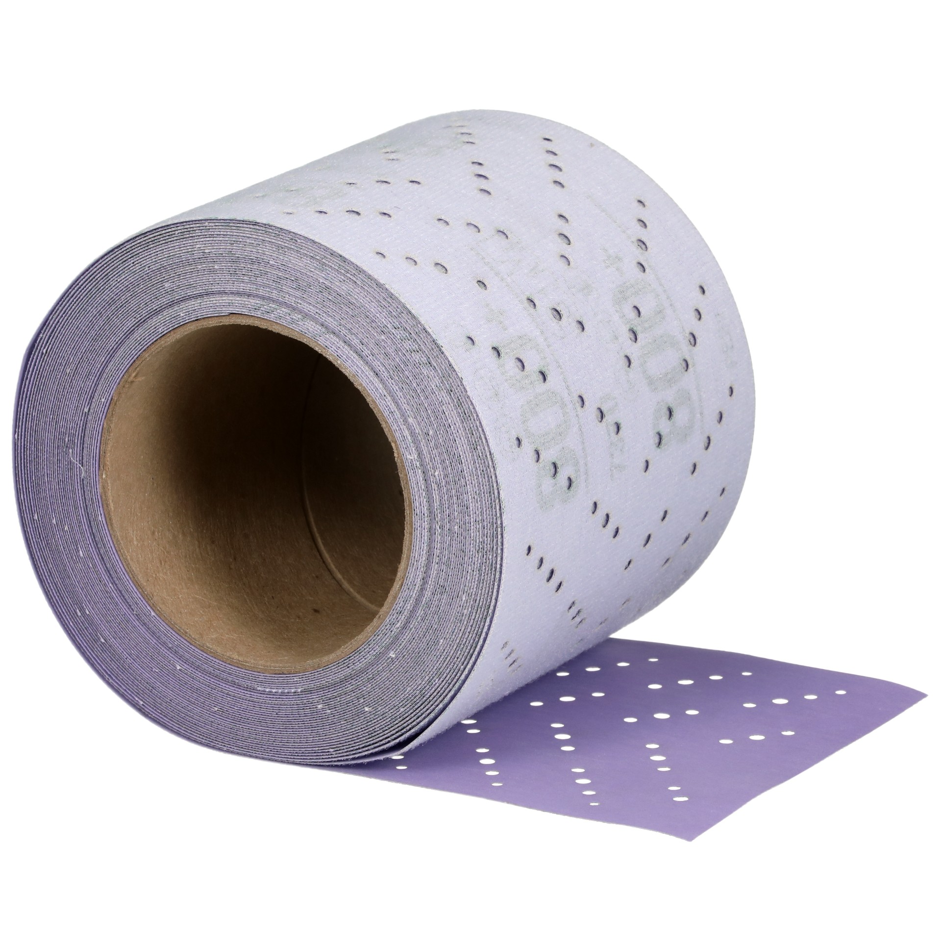Rouleaux de feuilles abrasives propres 737U Hookit(MC) Cubitron(MC) II 3M(MC) 34473, 115 mm × 12 m, grain 800+, 5 rouleaux par boîte.