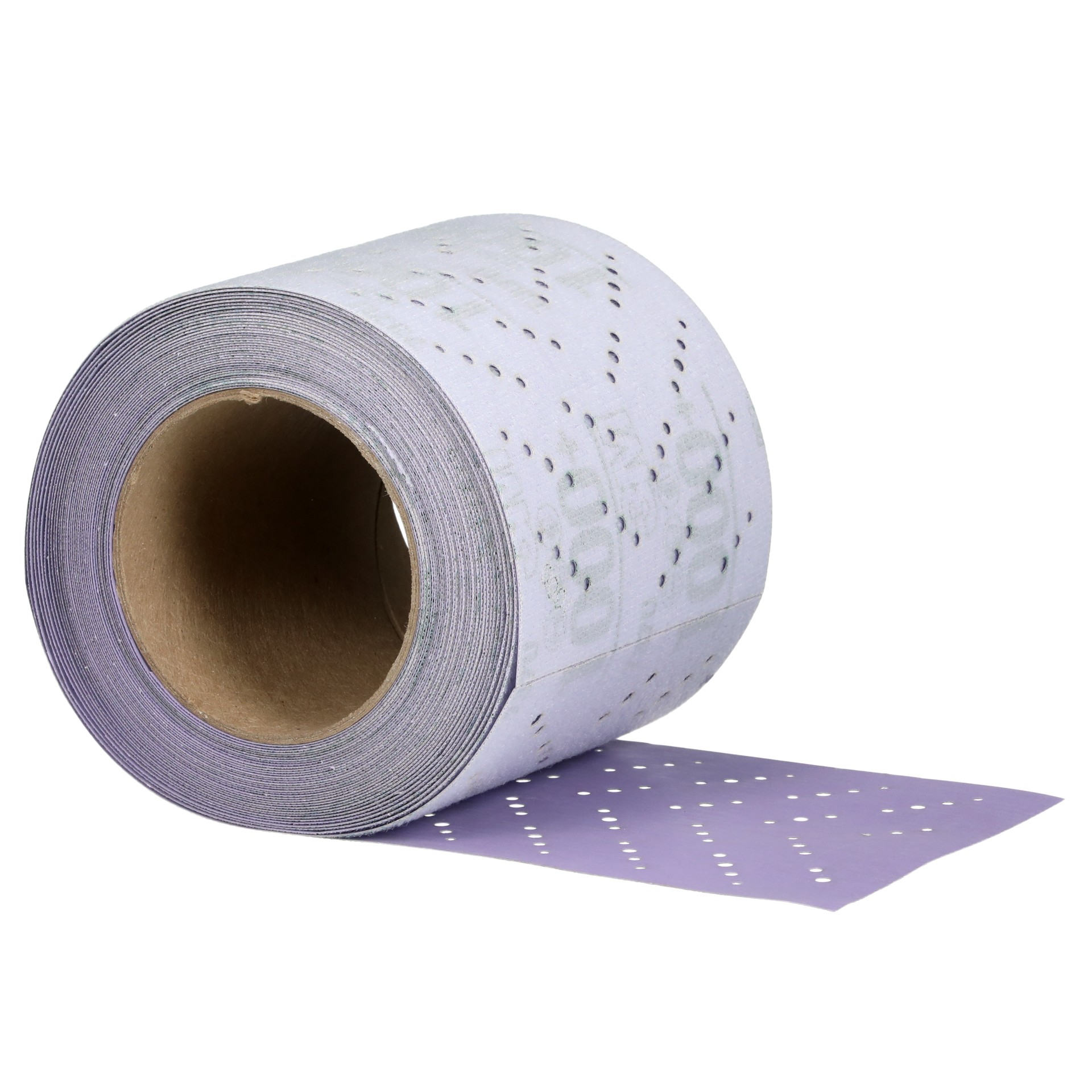 Rouleaux de feuilles abrasives propres 737U Hookit(MC) Cubitron(MC) II 3M(MC) 34474, 115 mm × 12 m, grain 1000, +5 rouleaux par boîte.