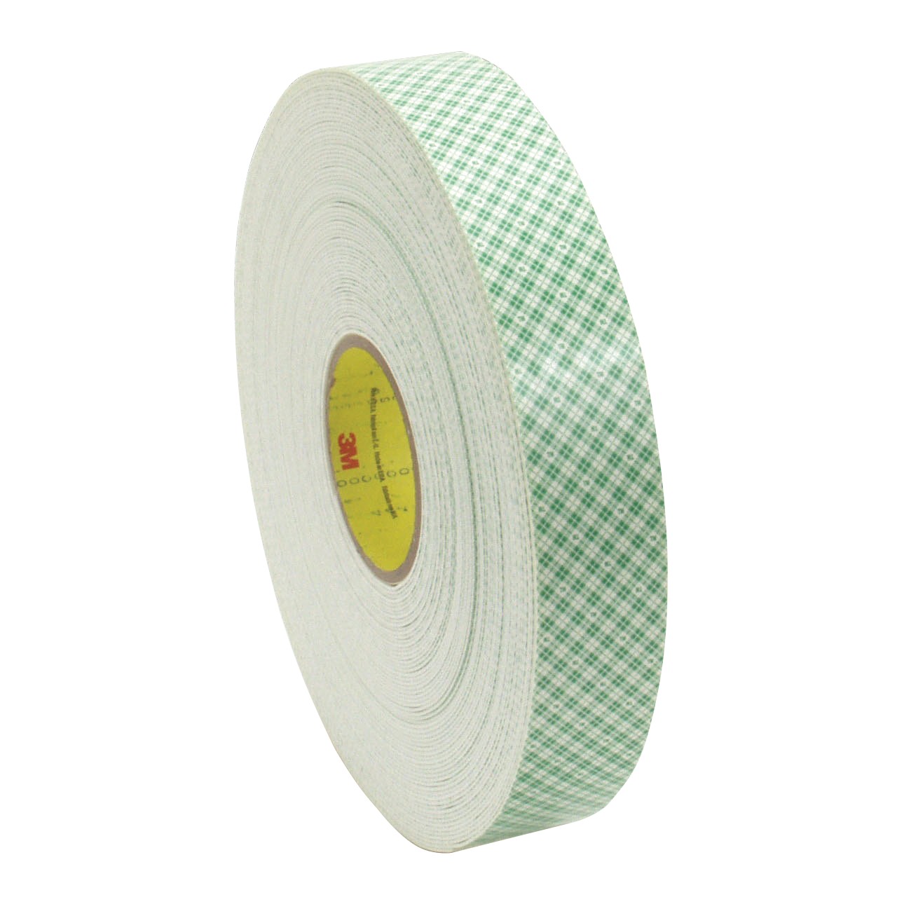 Ruban en mousse d’uréthane à double face adhésive 3M(MC), 4016, blanc cassé, 5,1 cm x 32,9 m (2,0 po x 36,0 v), en vrac