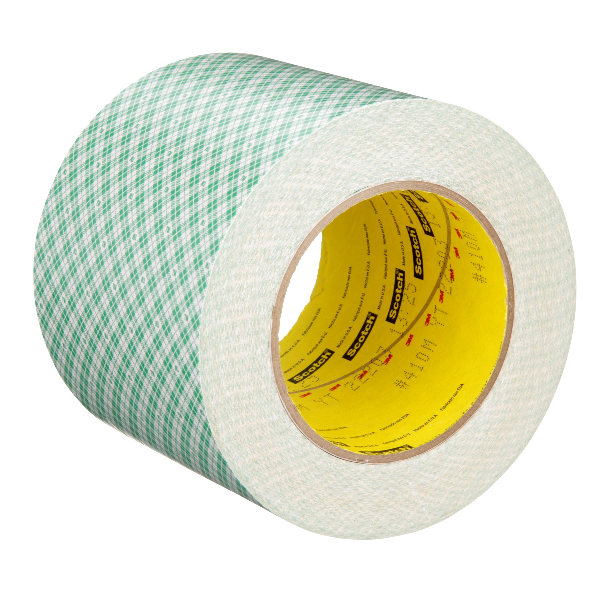 3M Double Coated Paper Tape 410M, Natural, 4 in x 36 yd (101.6 mm x 32.918 m), 5 mil (0.127 mm), 8 Roll/Case