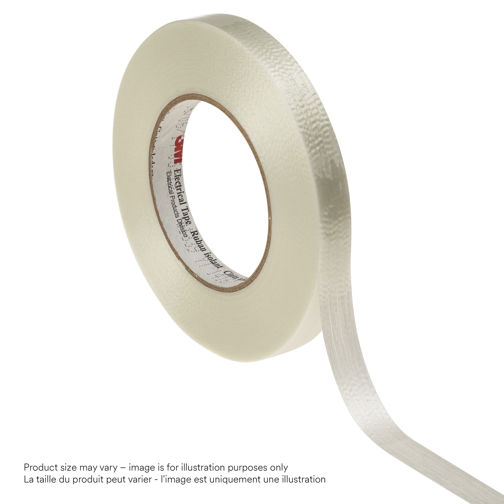 3M Electrical Tape 1339, 23 in x 60 yd (58.4 cm x 58.8 m), Log Rouleau