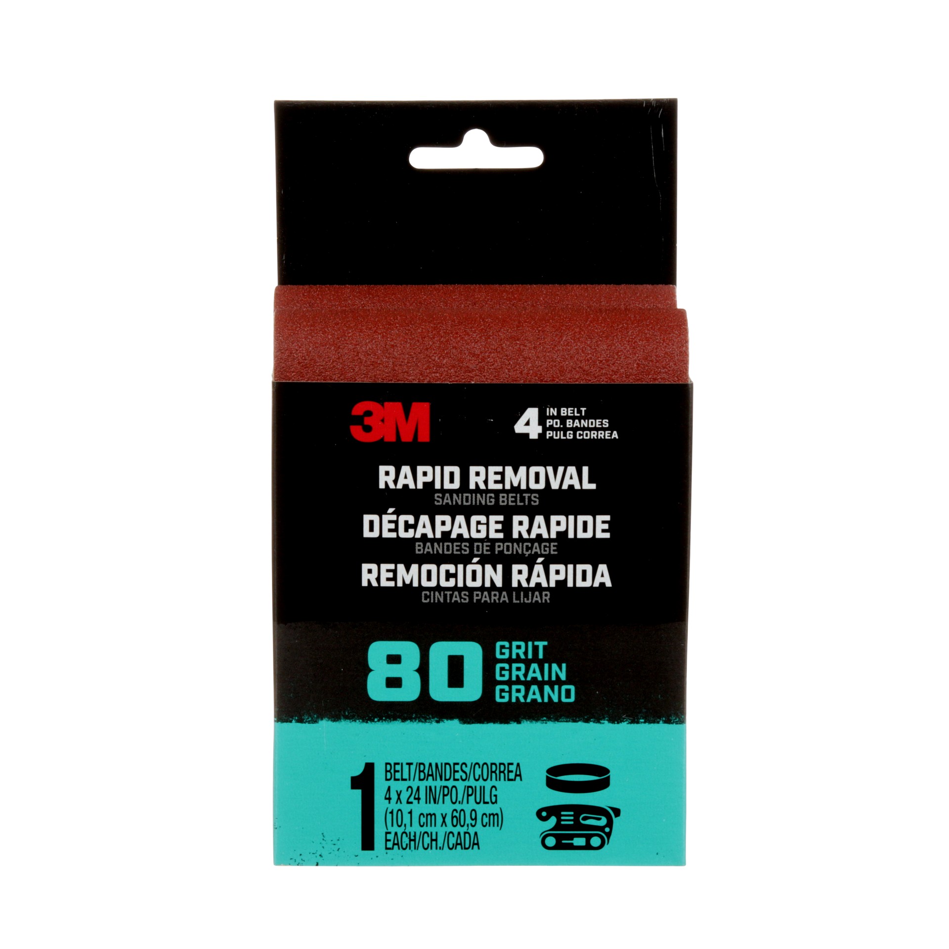 3M General Purpose Sanding Sheets 9017NA-CC, Coarse Grit, 3-2/3 in x 9 in (93.13 mm x 228.6 mm), 6/Pack