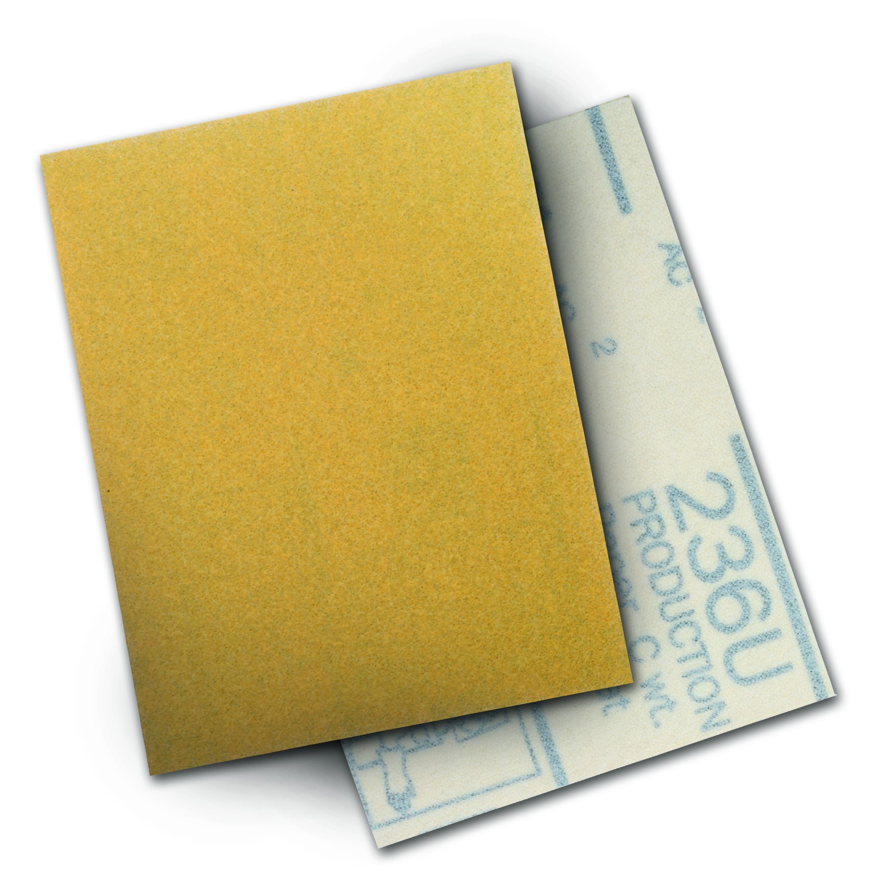 Feuille abrasive Hookit(MC) 3M(MC), 236U, 5MIL, 1 3/8 po x 1/2 po (34,9 mm x 12,7 mm)