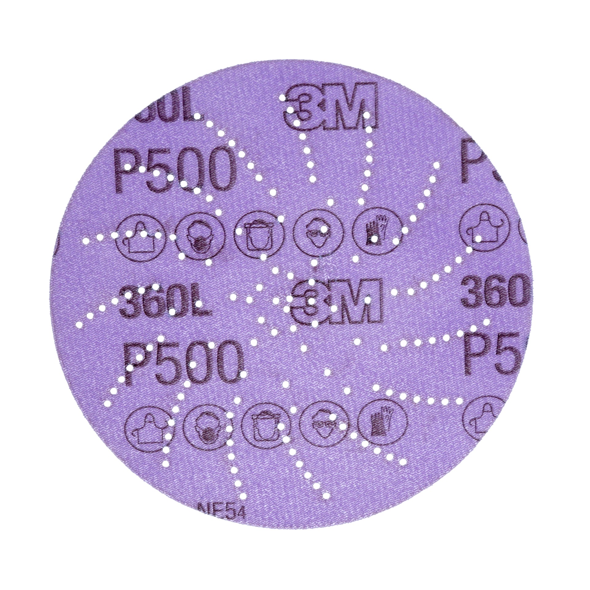Feuille abrasive Hookit(MC) 3M(MC), 236U, P150, 76,2 x 101,6 mm (3 x 4 po), 50 feuilles/boîte