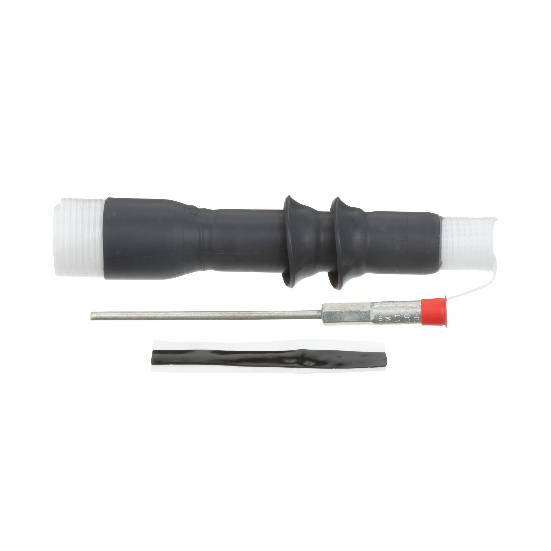 3M Cold Shrink QT-III Outdoor 2 Skirt Termination Kit, 7642-S-2, JCN/CN Cable, 5-15 kV, 0.64-1.08 in (16.3-27.4 mm) cable insulation O.D., 1 termination per kit