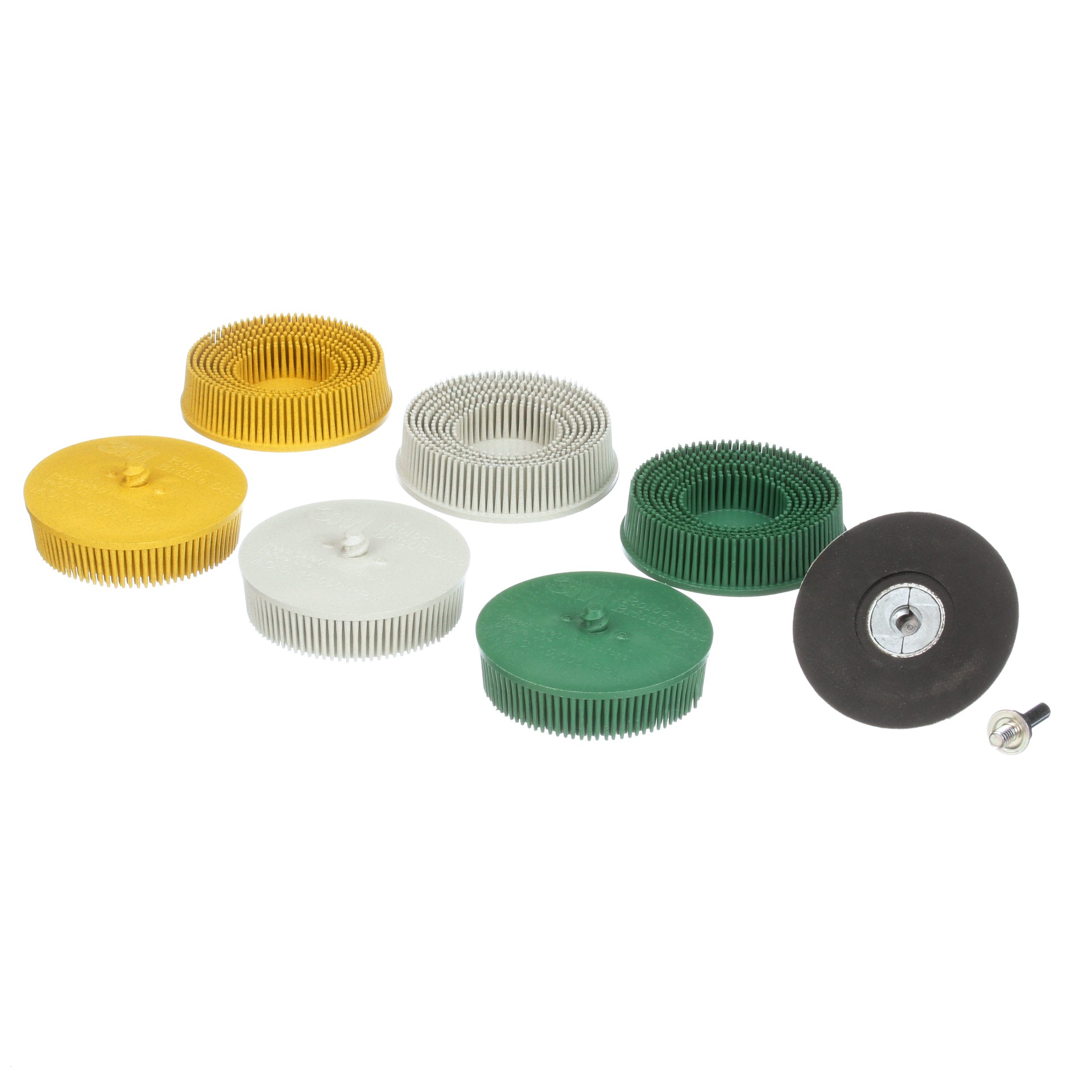 Trousse de disques à soies Roloc(MC) 3M(MC), 983BS, 7,62 cm (3 po), 5/caisse