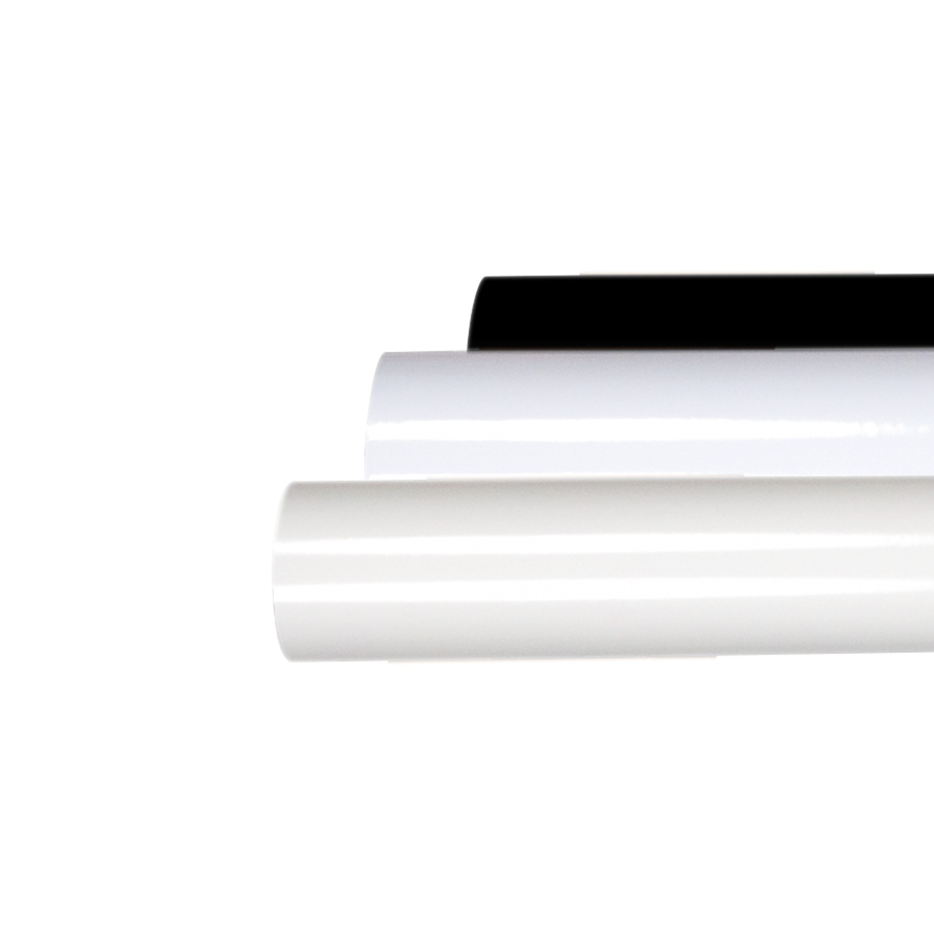 Pellicule graphique 3690LF-12 Scotchcal(MC) 3M(MC), noire, 122 cm x 150 pi (48 po x 50 vg)