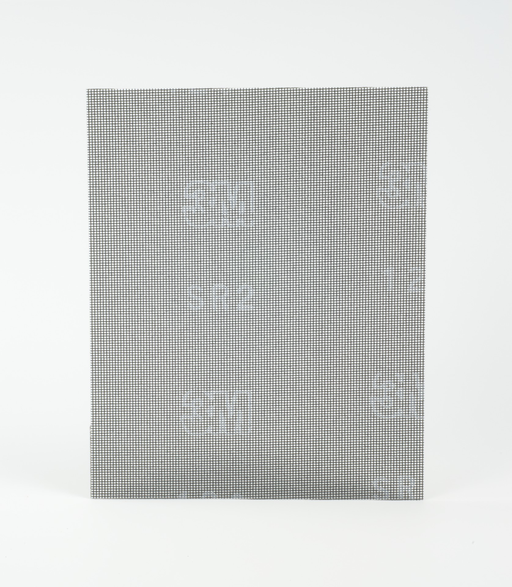 Feuille de tamis de ponçage 483W 3M(MC)