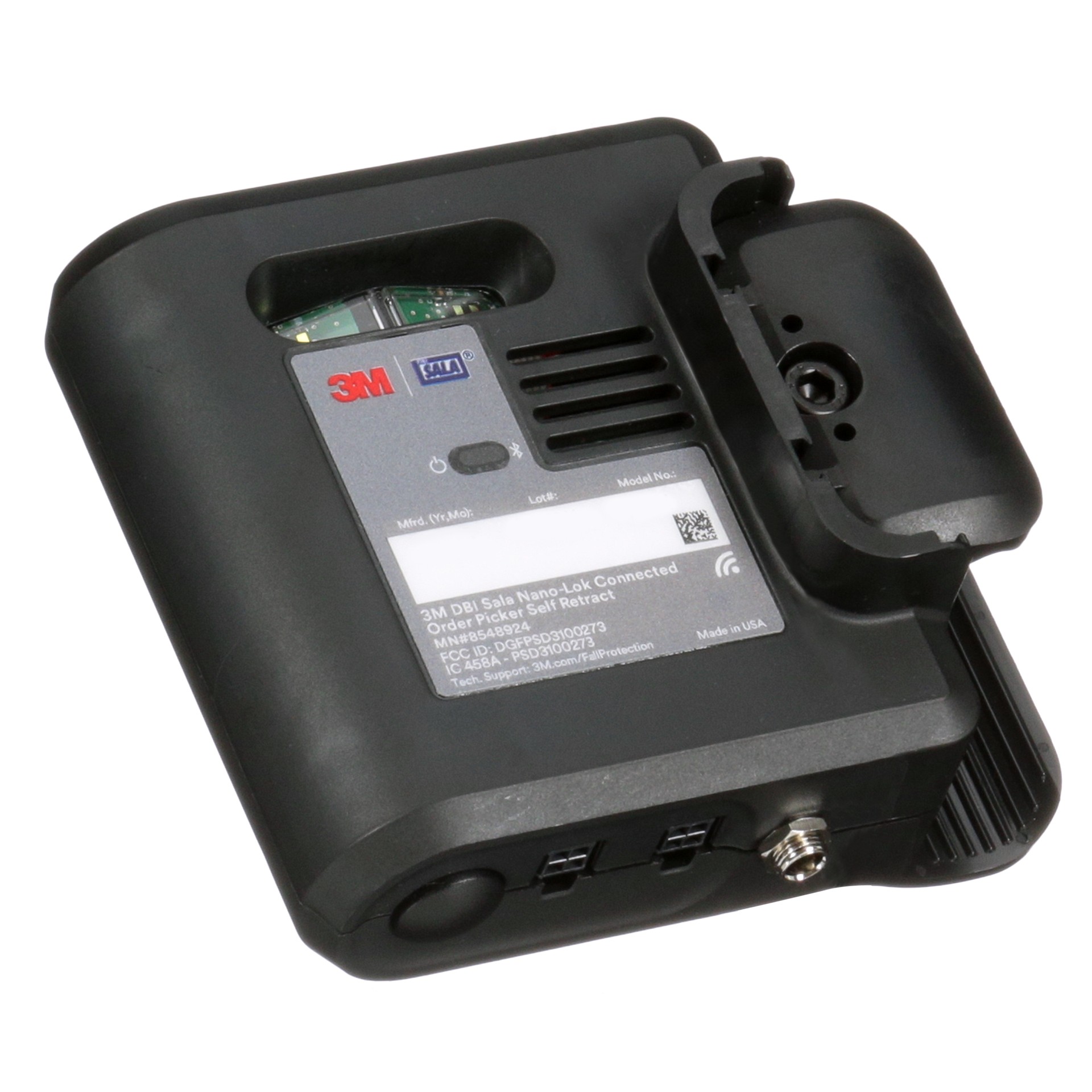 Système de préparation de commandes connecté Nano-Lok(MC) DBI-SALA(MD) 3M(MC), alerte, boîtier de capteur, 8548924