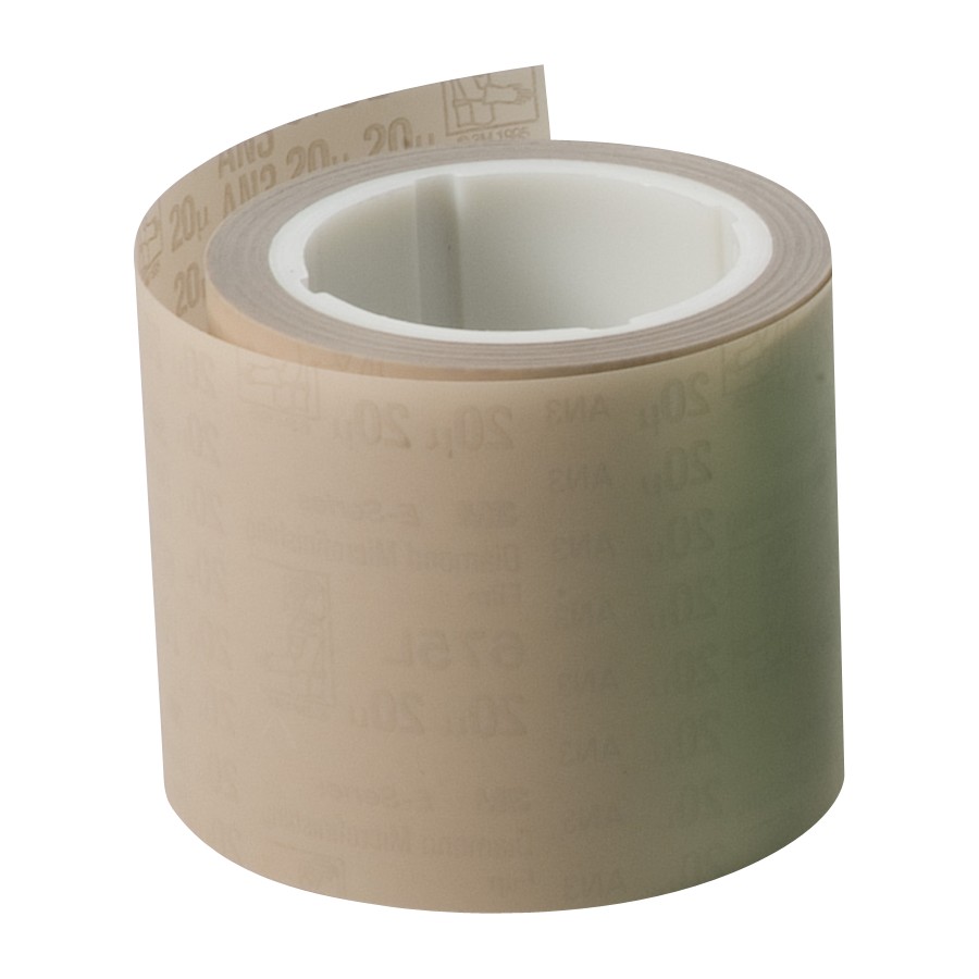 3M Diamond Microfinishing Film Roll, 675L, 20 micron, 4 in x 150 ft x 3 in (101.6 mm x 45.7 m x 76.2 mm)