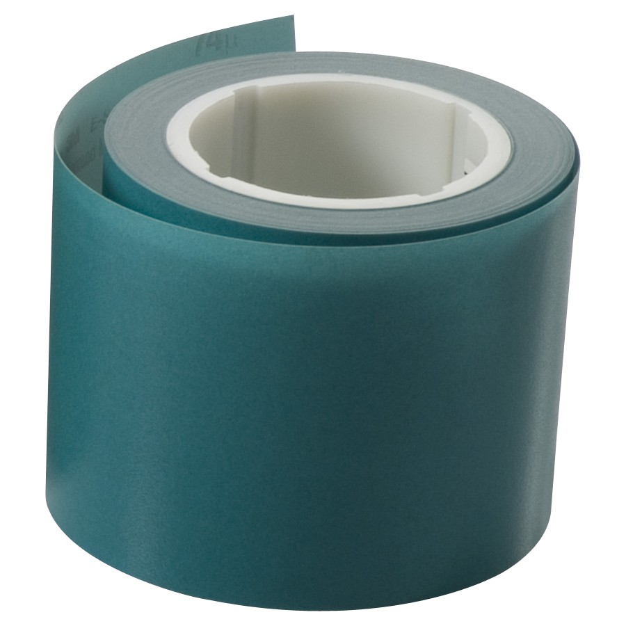 3M Diamond Microfinishing Film Roll, 675L, 74 micron, 4 in x 50 ft x 3 in (101.6 mm x 15.2 m x 76.2 mm)