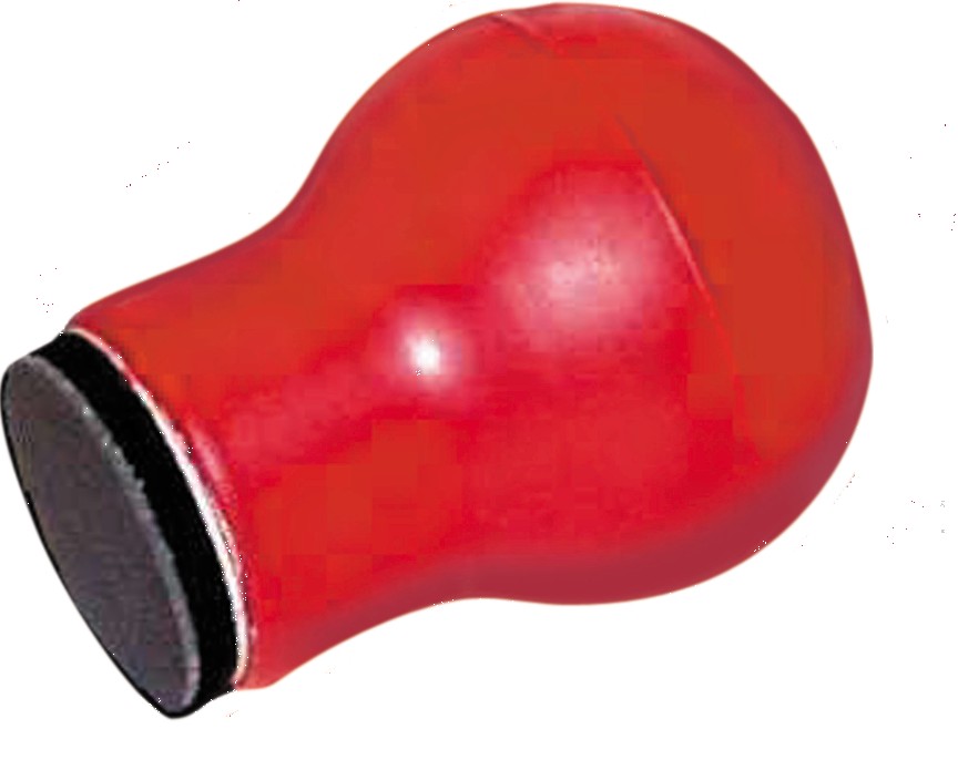 Tampon de ponçage manuel Finesse-it(MC) 3M(MC), 70437, doux, profilé, rouge, 31,8 mm (1 1/4 po), 5/paquet