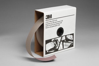 Rouleau de toile abrasive polyvalente 3M(MC), 211K, grain 120, 50,8 mm x 45,72 m (2 po x 150 pi)
