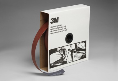 Rouleau de toile abrasive polyvalente 3M(MC), 314D, P240, 38,1 mm x 45,72 m (1 1/2 po x 150 pi)