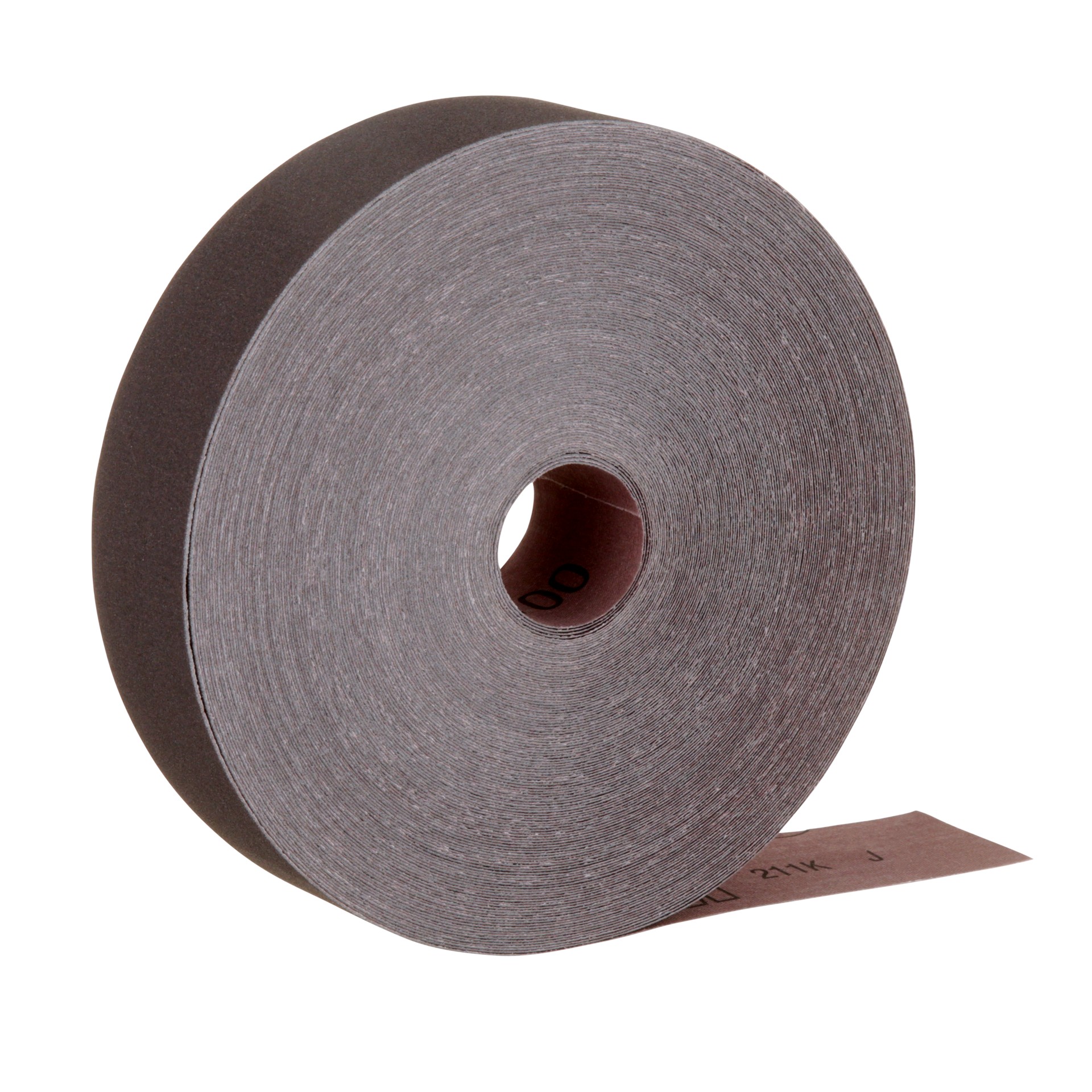 Rouleau de toile abrasive polyvalente 3M(MC), 211K, grain 100, poids J, 50,8 mm x 45,72 m (2 po x 150 pi)