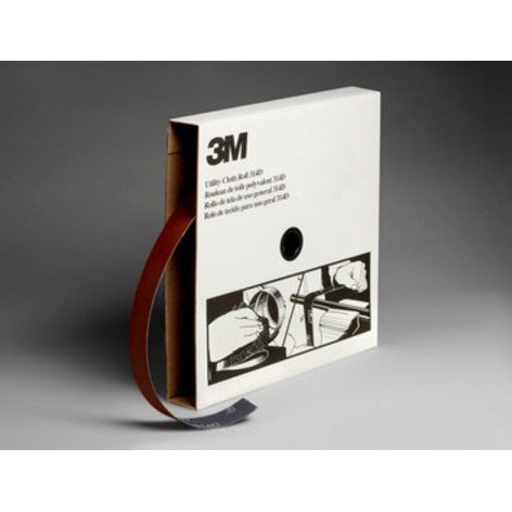 Rouleau de toile abrasive polyvalente 3M(MC), 314D, P50, 38,1 mm x 45,72 m (1 1/2 po x 150 pi)