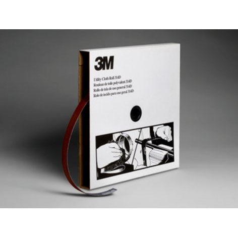 Rouleau de toile abrasive polyvalente 3M(MC), 314D, P50, 25,4 mm x 45,72 m (1 po x 150 pi)